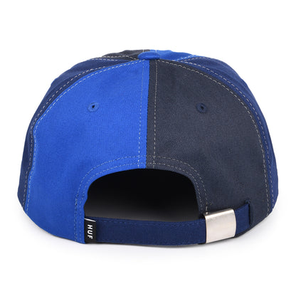 Casquette à 6 Pans 99 Logo bleu marine HUF