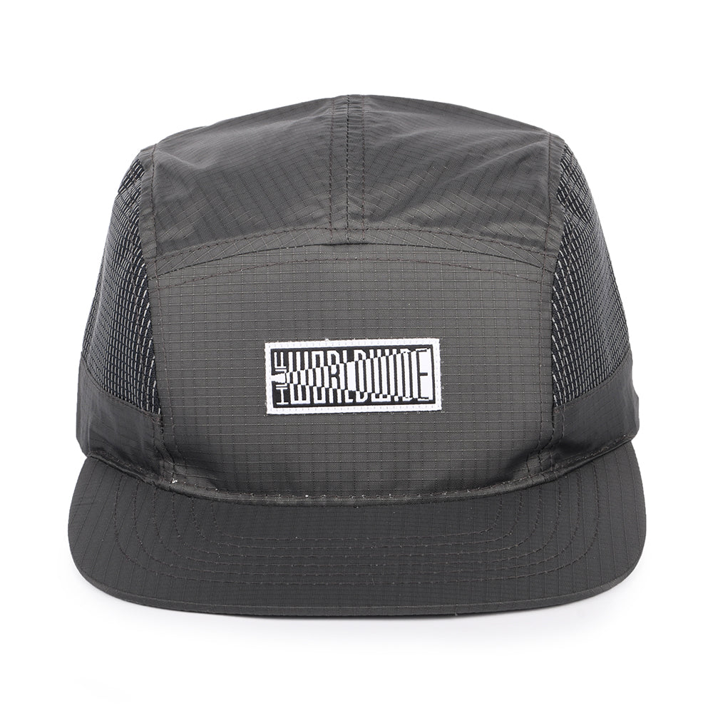 Casquette 5 Panel Ripstop Transit anthracite HUF