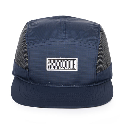 Casquette 5 Panel Ripstop Transit bleu marine HUF