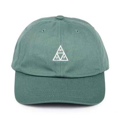 Casquette à Visière Incurvée Mini Triple Triangle sauge HUF
