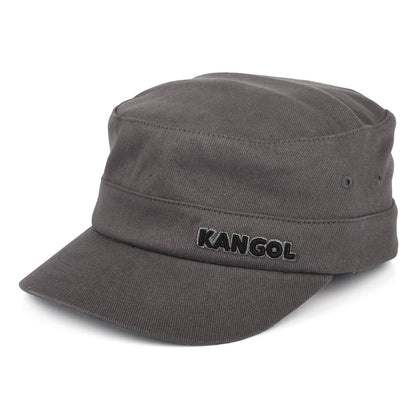 Casquette Militaire en Coton Sergé gris KANGOL