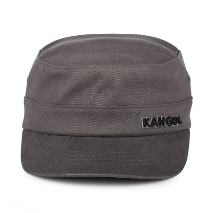 Casquette Militaire en Coton Sergé gris KANGOL