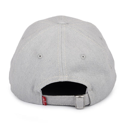 Casquette en Jean Recyclé bleu clair LEVI'S