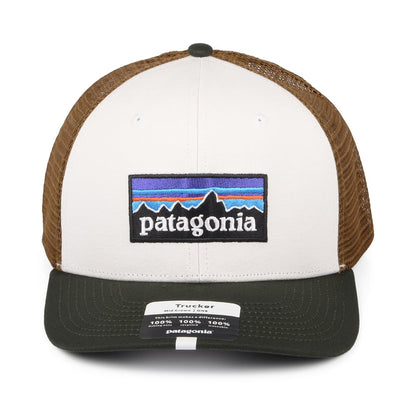 Casquette Trucker en Coton Bio P-6 Logo forêt PATAGONIA