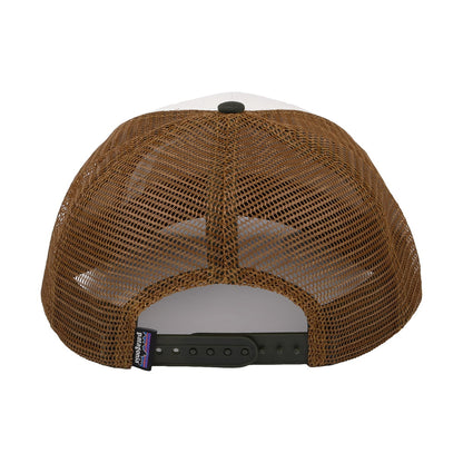 Casquette Trucker en Coton Bio P-6 Logo forêt PATAGONIA
