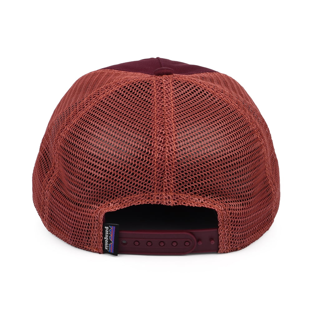 Casquette Trucker Femme Pastel P-6 Label Layback rouge PATAGONIA