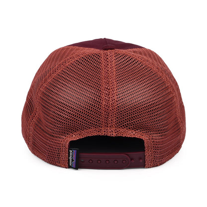 Casquette Trucker Femme Pastel P-6 Label Layback rouge PATAGONIA