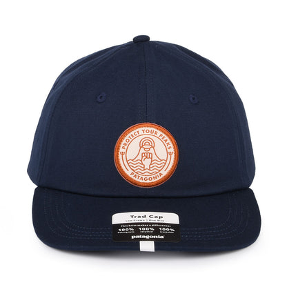 Casquette Peak Protector Badge Trad bleu marine PATAGONIA