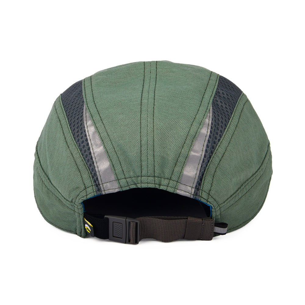 Casquette Légère Déformable Ultra Trail olive SUNDAY AFTERNOONS
