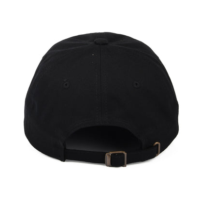 Casquette Strapback Rich en Coton Sergé noir THE HUNDREDS