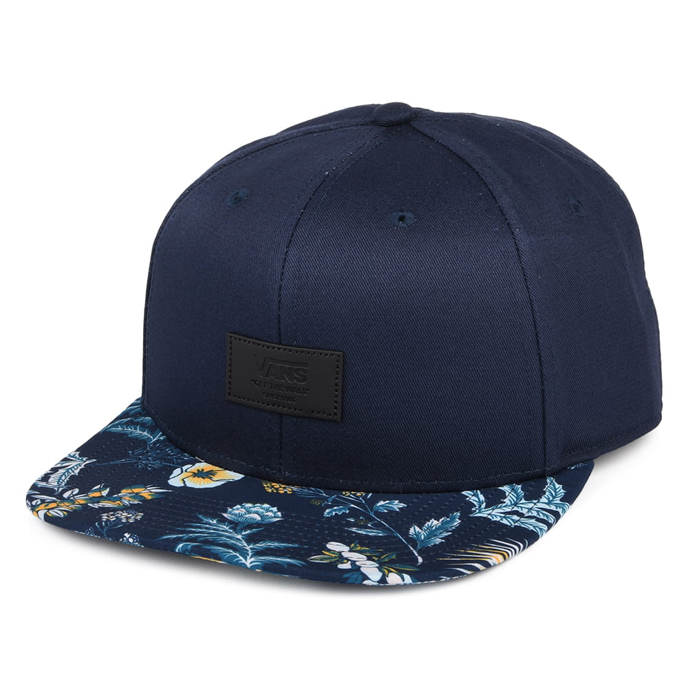 Casquette Snapback Allover It Califas bleu marine VANS