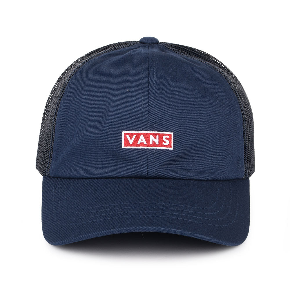 Casquette Trucker à Visière Incurvée Asheboro bleu marine VANS