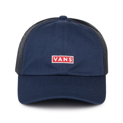 Casquette Trucker à Visière Incurvée Asheboro bleu marine VANS