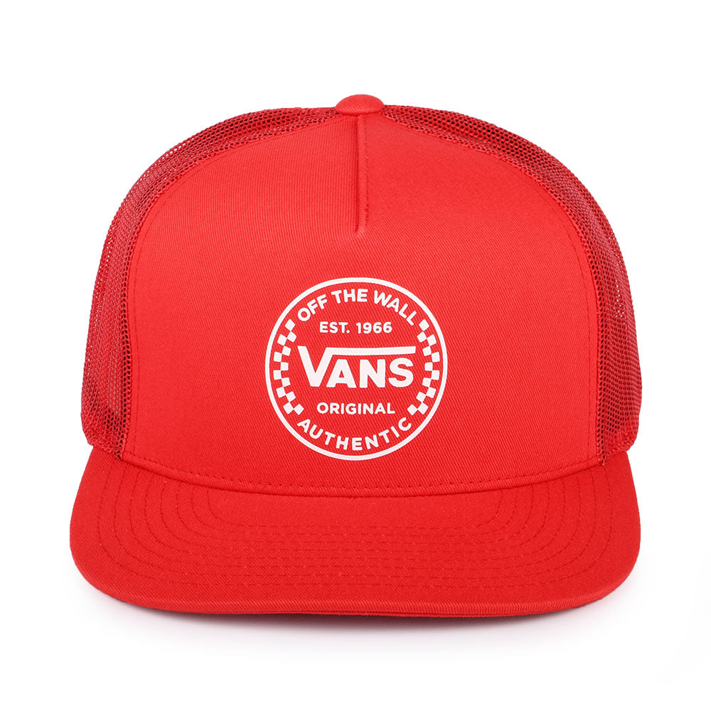 Casquette Trucker Bainbridge rouge VANS