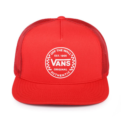 Casquette Trucker Bainbridge rouge VANS