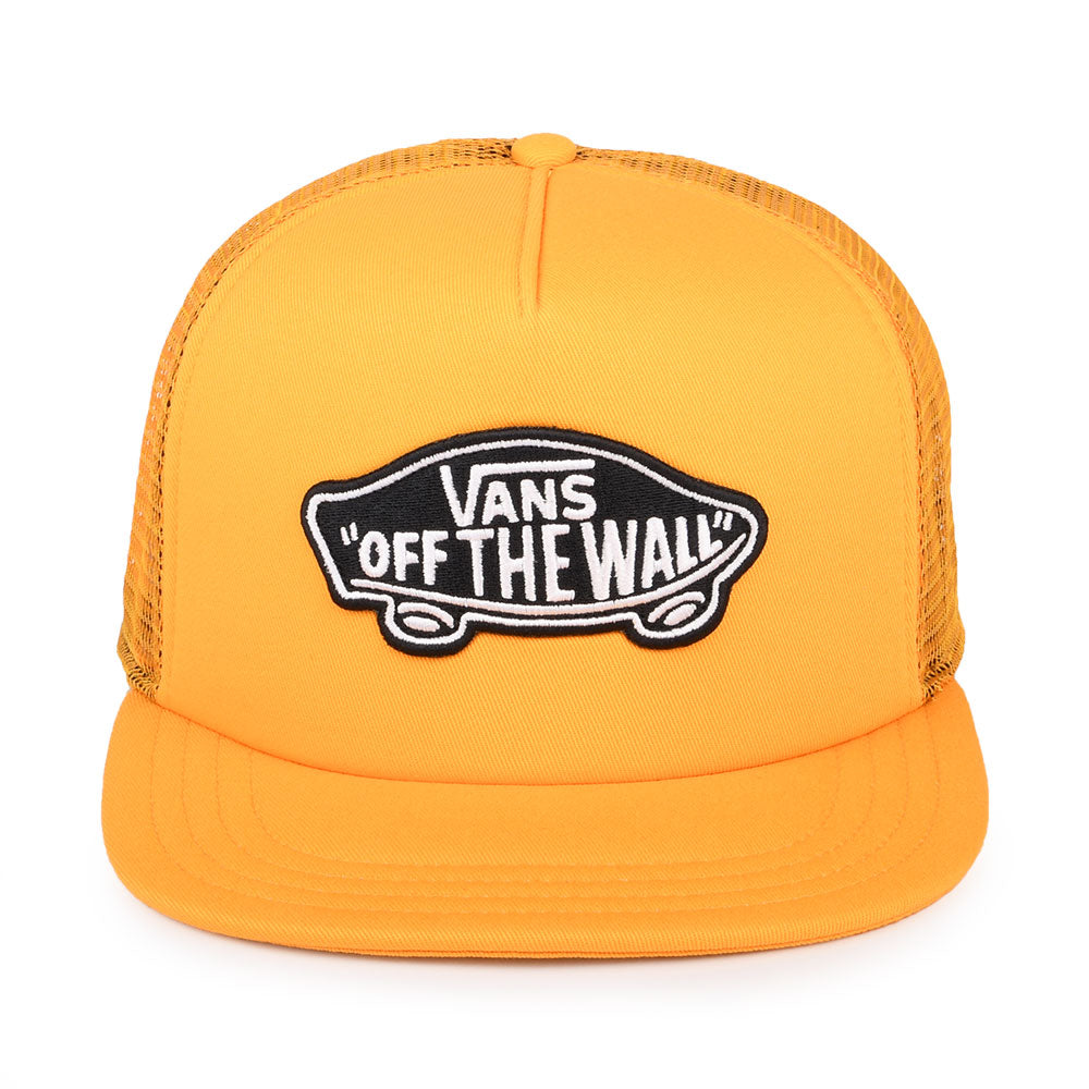 Casquette Trucker Classic Patch jaune VANS