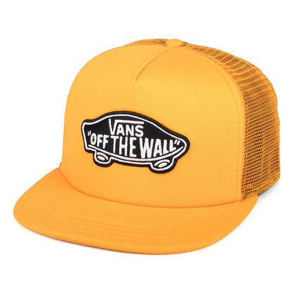 Casquette Trucker Classic Patch jaune VANS