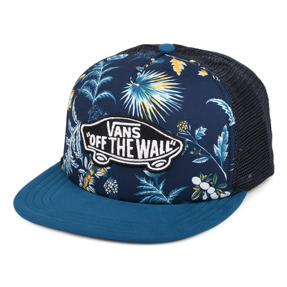 Casquette Trucker Classic Patch Plus mélange de bleus VANS