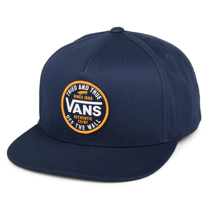 Casquette Snapback Logo Pack bleu marine VANS