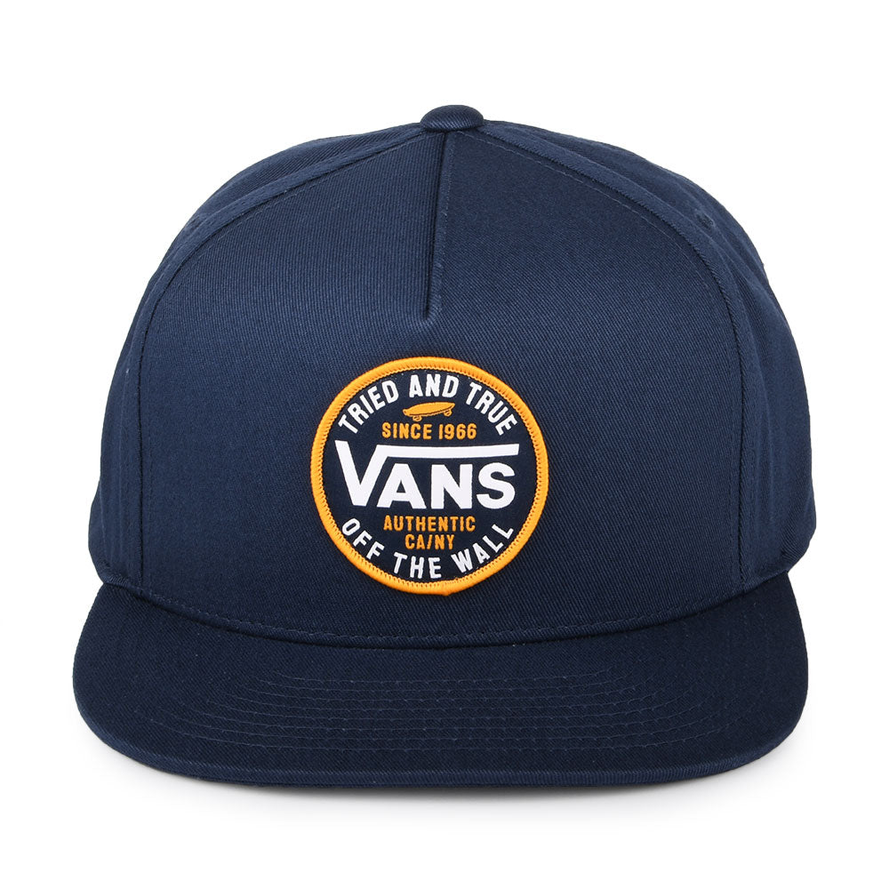 Casquette Snapback Logo Pack bleu marine VANS