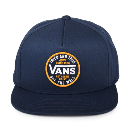 Casquette Snapback Logo Pack bleu marine VANS