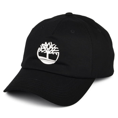 Casquette Snapback Rubberized Logo noir TIMBERLAND