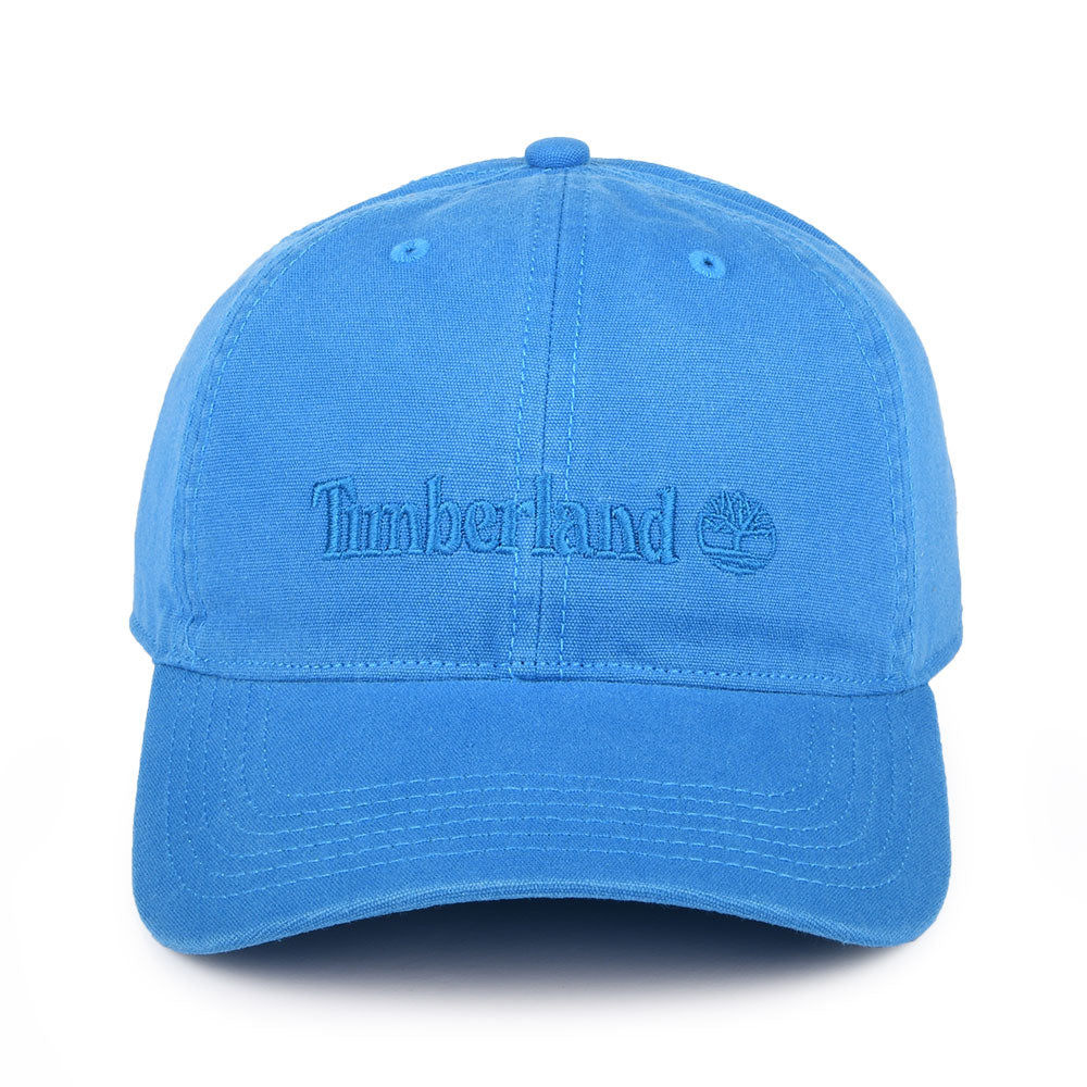 Casquette en Toile de Coton Cooper Hill bleu océan TIMBERLAND