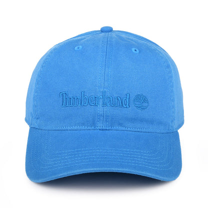 Casquette en Toile de Coton Cooper Hill bleu océan TIMBERLAND