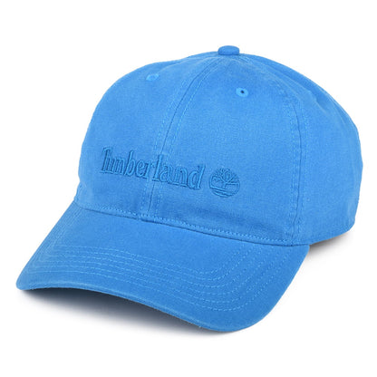 Casquette en Toile de Coton Cooper Hill bleu océan TIMBERLAND
