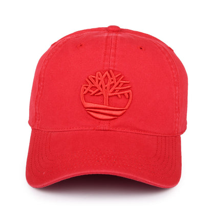 Casquette en Toile de Coton Soundview rouge cerise TIMBERLAND