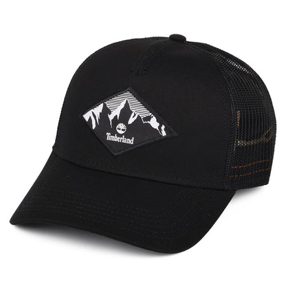 Casquette Trucker Diamond Landscape Patch noir TIMBERLAND