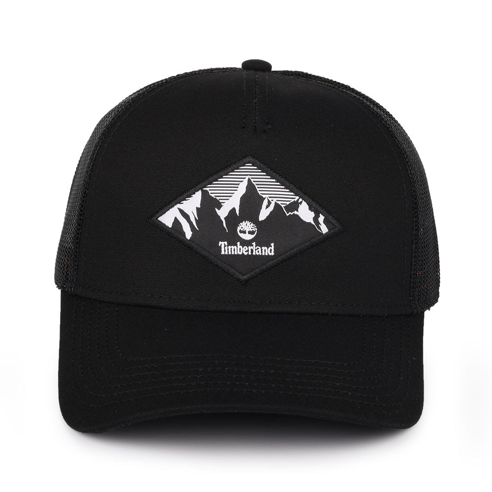 Casquette Trucker Diamond Landscape Patch noir TIMBERLAND