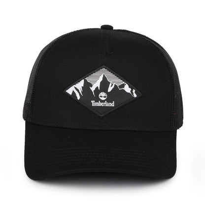 Casquette Trucker Diamond Landscape Patch noir TIMBERLAND