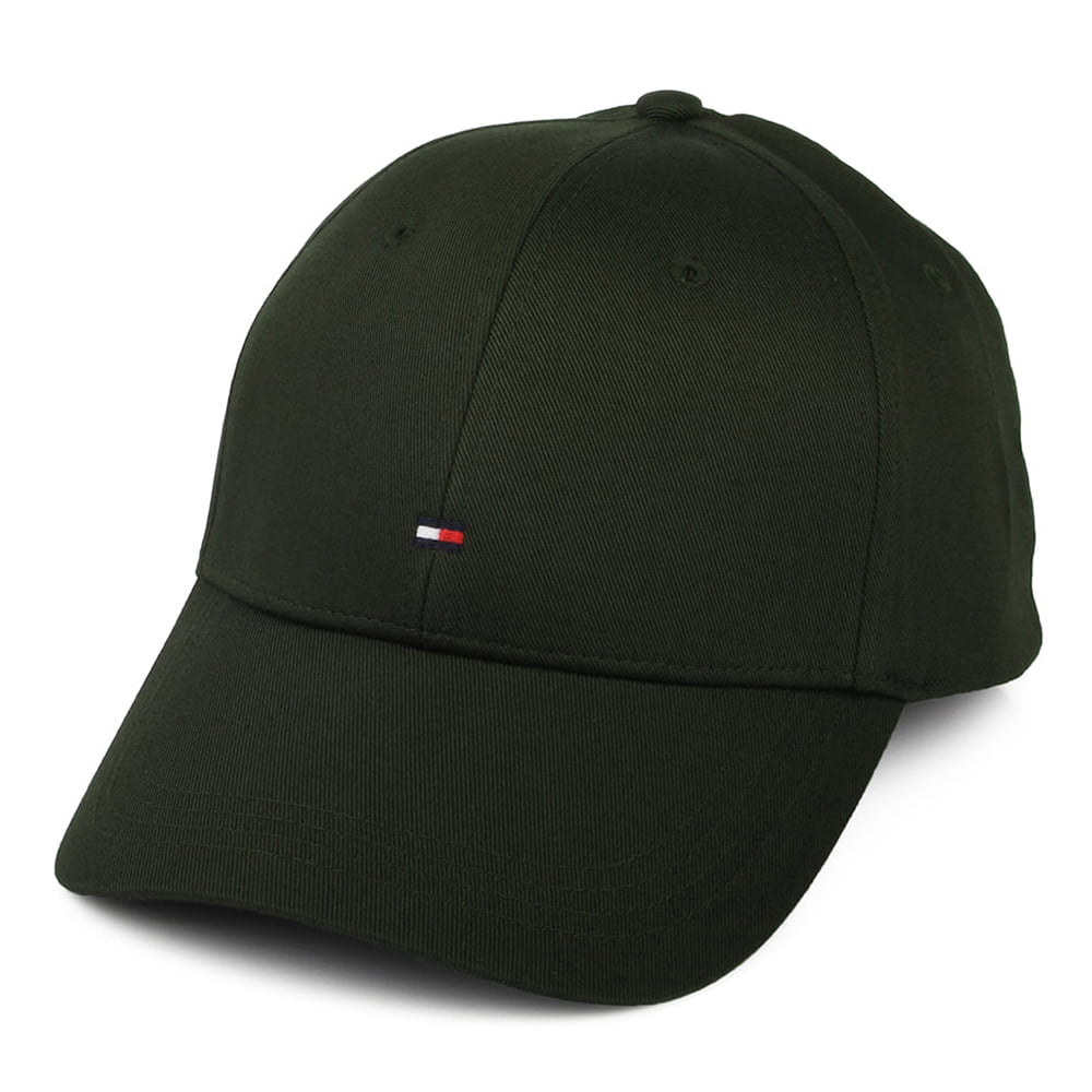 Casquette Classic vert militaire TOMMY HILFIGER