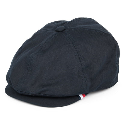 Casquette Gavroche en Coton à Chevrons bleu marine foncé TOMMY HILFIGER
