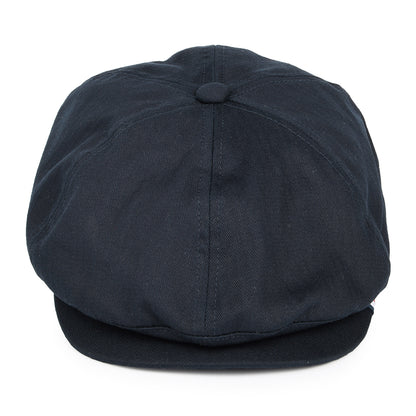 Casquette Gavroche en Coton à Chevrons bleu marine foncé TOMMY HILFIGER