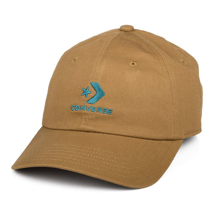 Casquette en Coton Lock Up moutarde CONVERSE