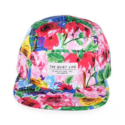 Casquette 5 Panel à Imprimé Floral Take A Break floral THE QUIET LIFE