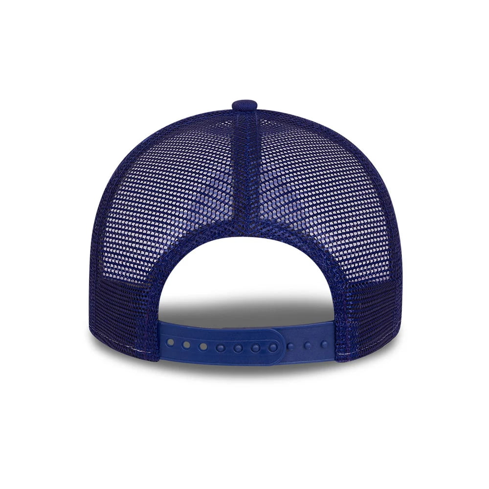 Casquette Trucker Original Crest Atletico Madrid blanc-bleu roi NEW ERA