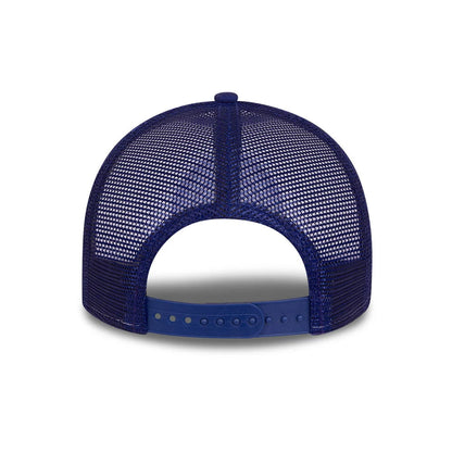 Casquette Trucker Original Crest Atletico Madrid blanc-bleu roi NEW ERA