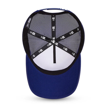 Casquette Trucker Original Crest Atletico Madrid blanc-bleu roi NEW ERA