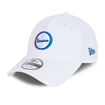 Casquette en Coton Brossé 9FORTY Vespa blanc NEW ERA