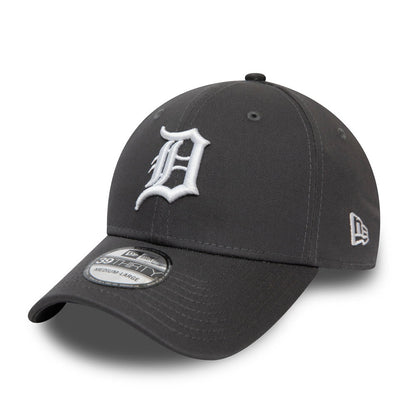 Casquette 39THIRTY MLB League Essential Detroit Tigers graphite NEW ERA