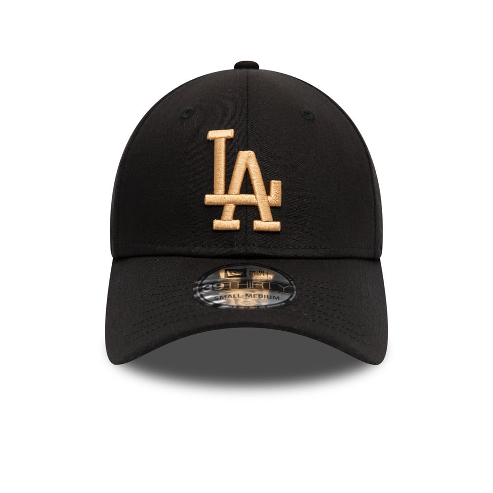 Casquette 39THIRTY MLB League Essential L.A. Dodgers noir-doré NEW ERA