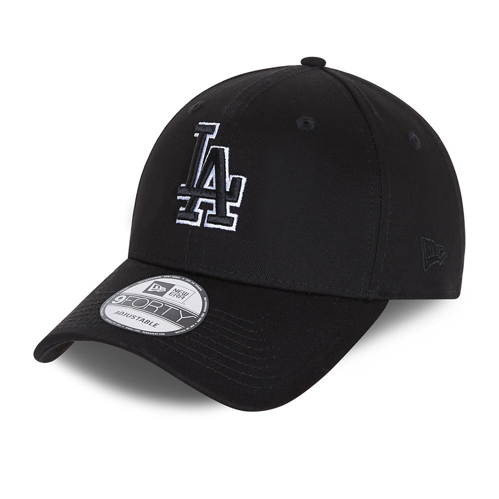 Casquette Snapback 9FORTY MLB Black Base L.A. Dodgers noir NEW ERA