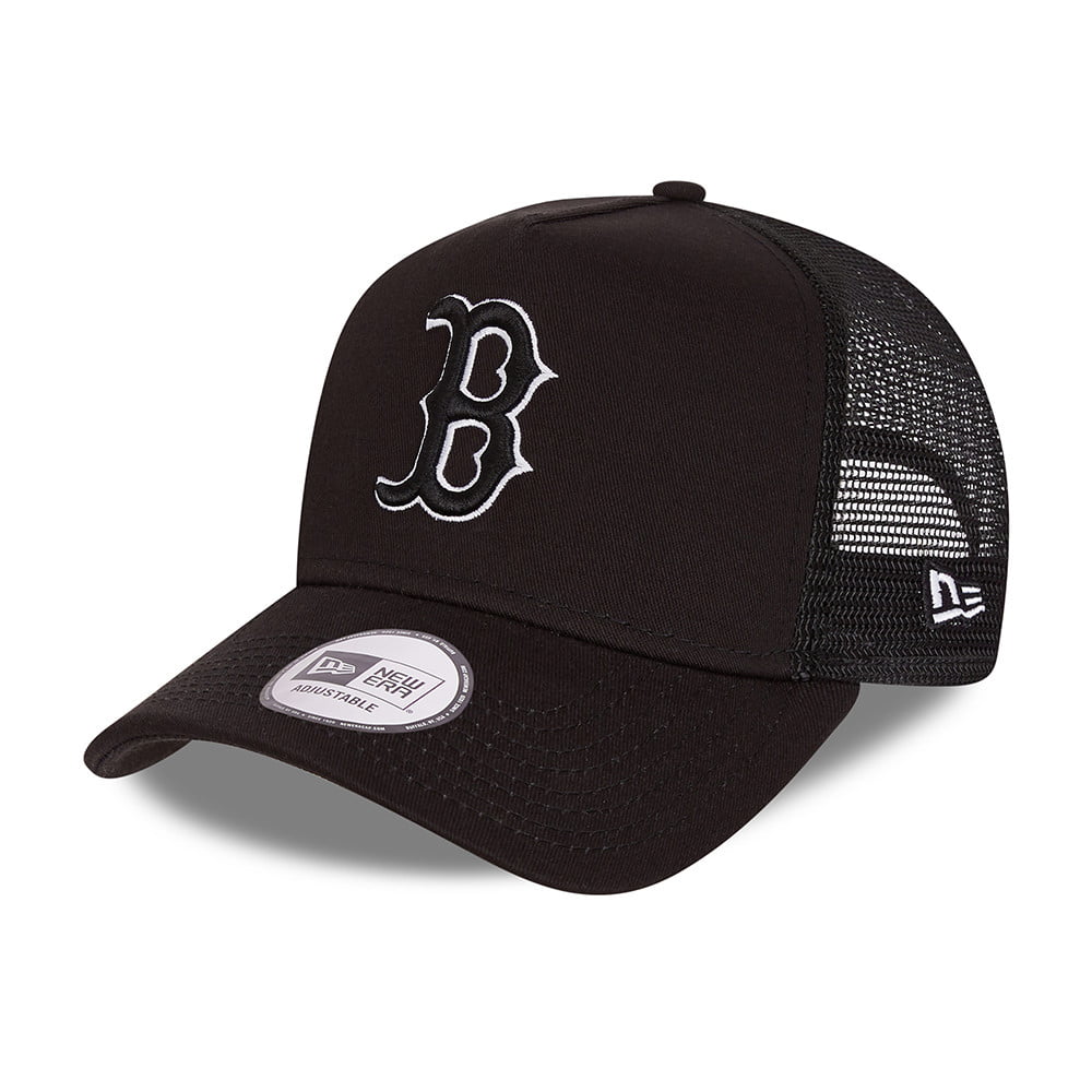 Casquette Trucker MLB Tonal Mesh Boston Red Sox noir NEW ERA