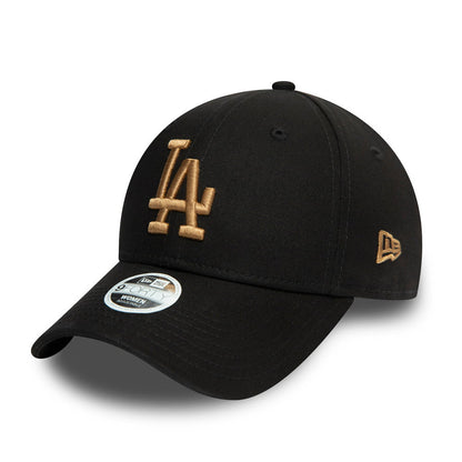 Casquette Femme 9FORTY MLB Colour Essential L.A. Dodgers noir-blé NEW ERA