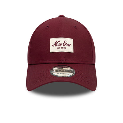 Casquette 9FORTY Colour Essential en Coton bordeaux NEW ERA