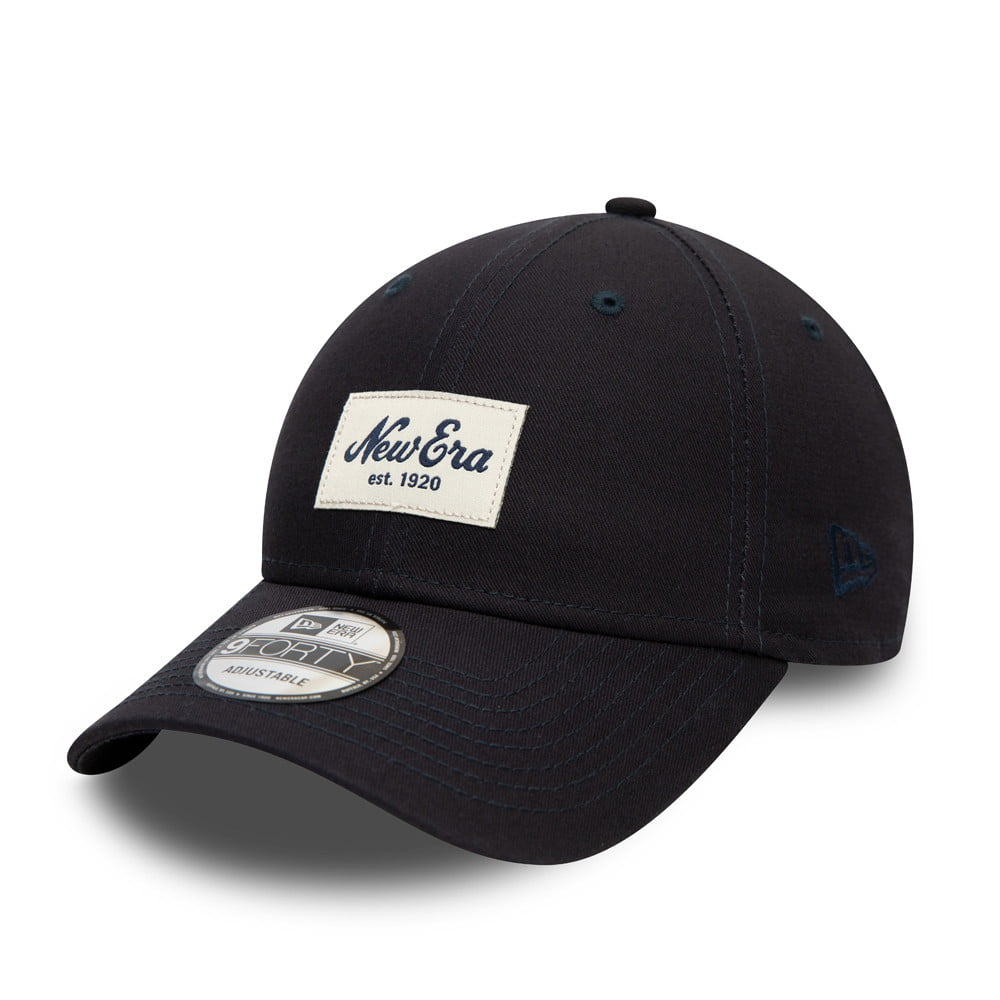 Casquette 9FORTY Colour Essential en Coton bleu marine NEW ERA