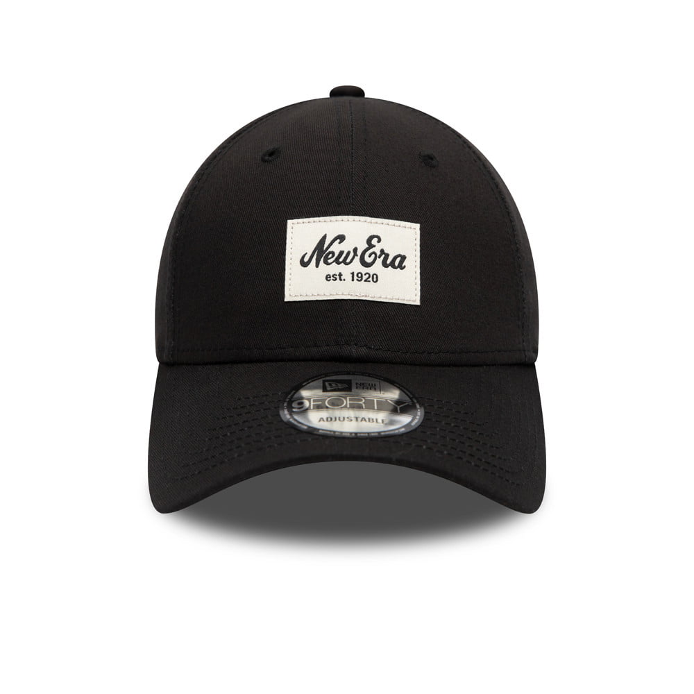 Casquette 9FORTY Colour Essential en Coton noir NEW ERA